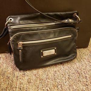 Relic leather purse